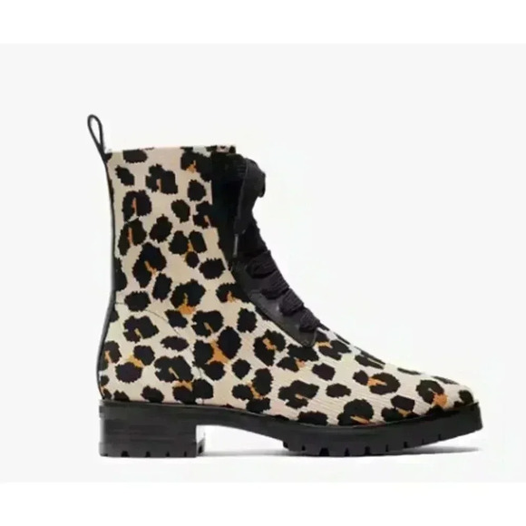 Kate Spade Merigue Boots Forest Feline Size 7 NEW NWOB - Picture 8 of 10